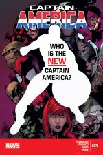 Captain America (2012) #25 cover