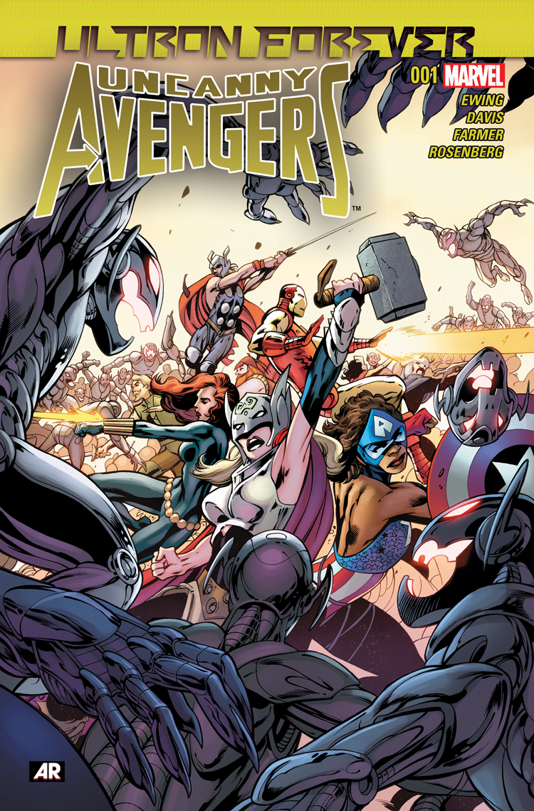 Uncanny Avengers: Ultron Forever (2015) #1