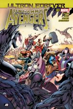 Uncanny Avengers: Ultron Forever (2015) #1 cover