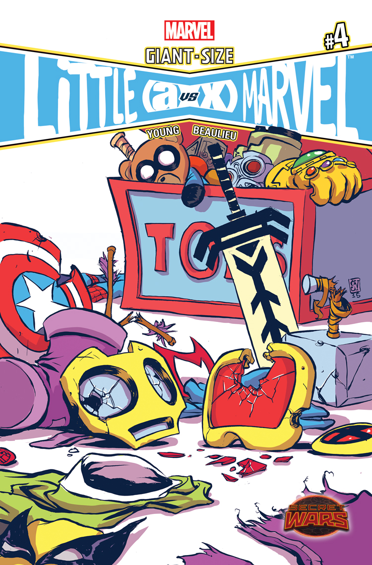 Giant-Size Little Marvel: AVX (2015) #4