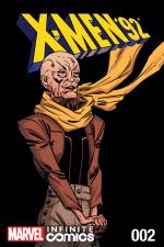 X-Men '92 Infinite Comic (2015) #2 cover