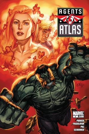 Agents of Atlas (2009) #8
