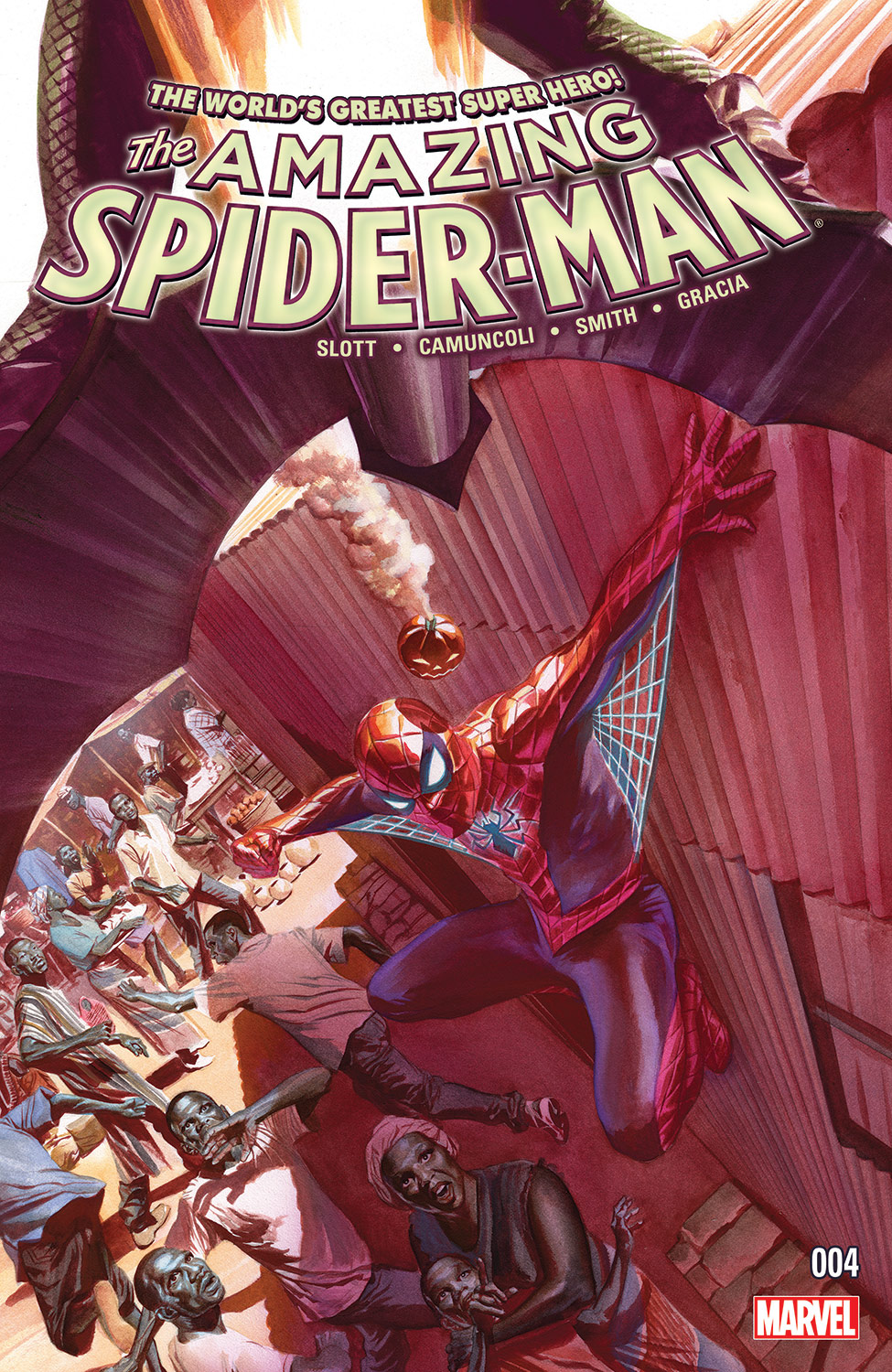 The Amazing Spider-Man (2017) #4