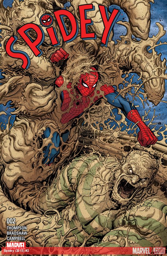 Spidey (2015) #2 comic book cover