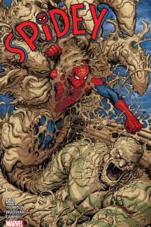 Spidey (2015) #2 cover