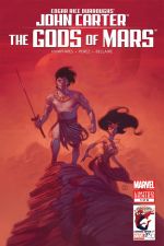 John Carter: The Gods of Mars (2011) #1 cover