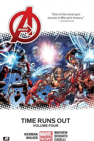 Avengers: Time Runs Out Vol. 4 (Trade Paperback) Avengers: Time Runs Out Vol. 4 (Trade Paperback)