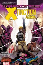 X-TINCTION AGENDA: WARZONES! (Trade Paperback) cover