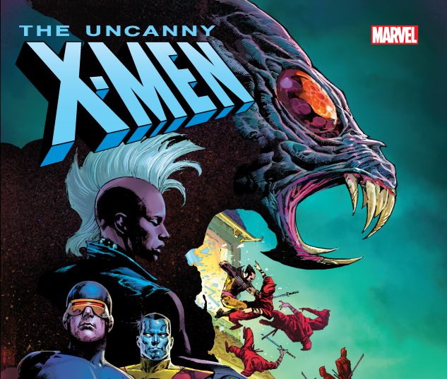 cover from The Uncanny X-Men Omnibus Vol. 3 (2016)