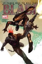 Blade (2006) #10 cover