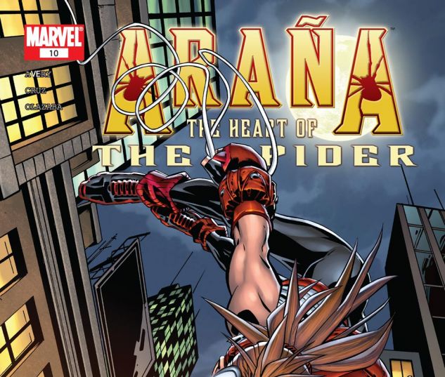 ARANA: THE HEART OF THE SPIDER (2005) #10 Cover