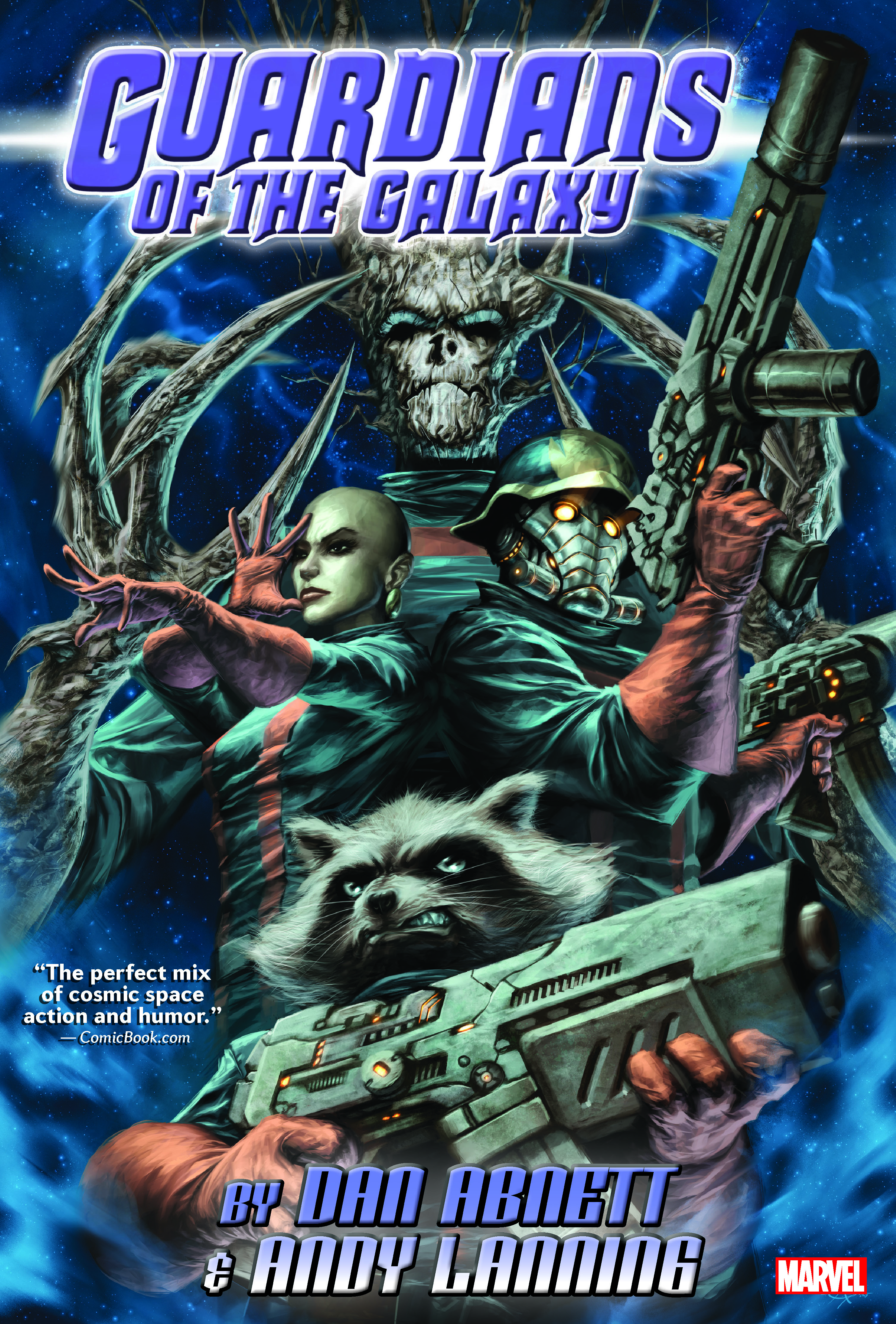 Guardians of the Galaxy by Abnett & Lanning Omnibus (Hardcover)