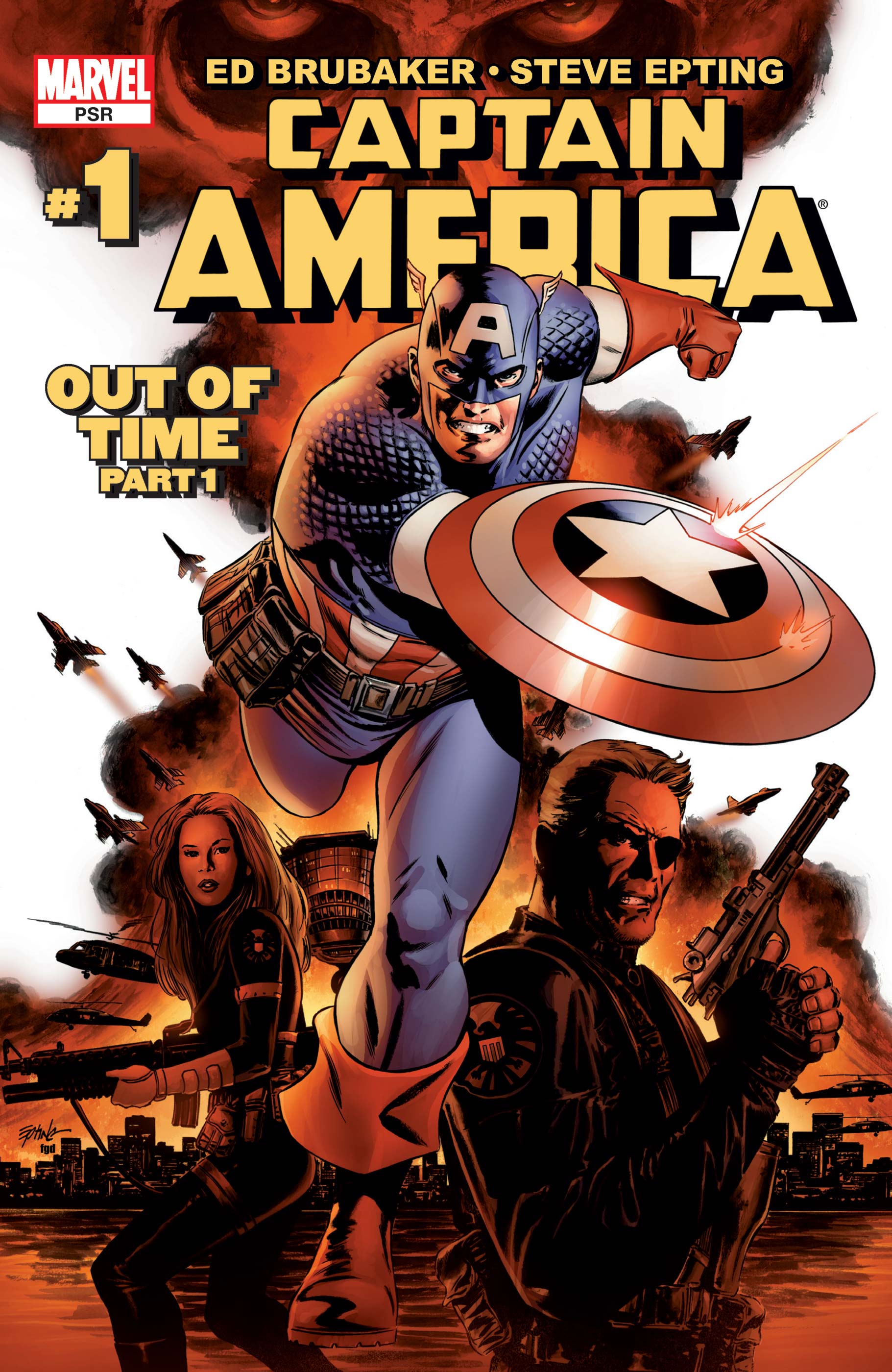 Captain America (2004) #1