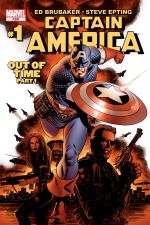 Captain America (2004) #1 cover