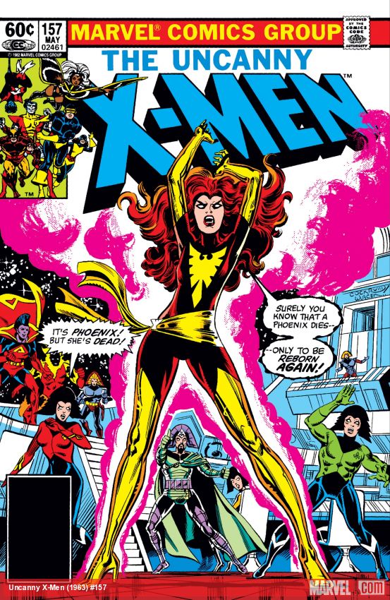 Uncanny X-Men (1981) #157