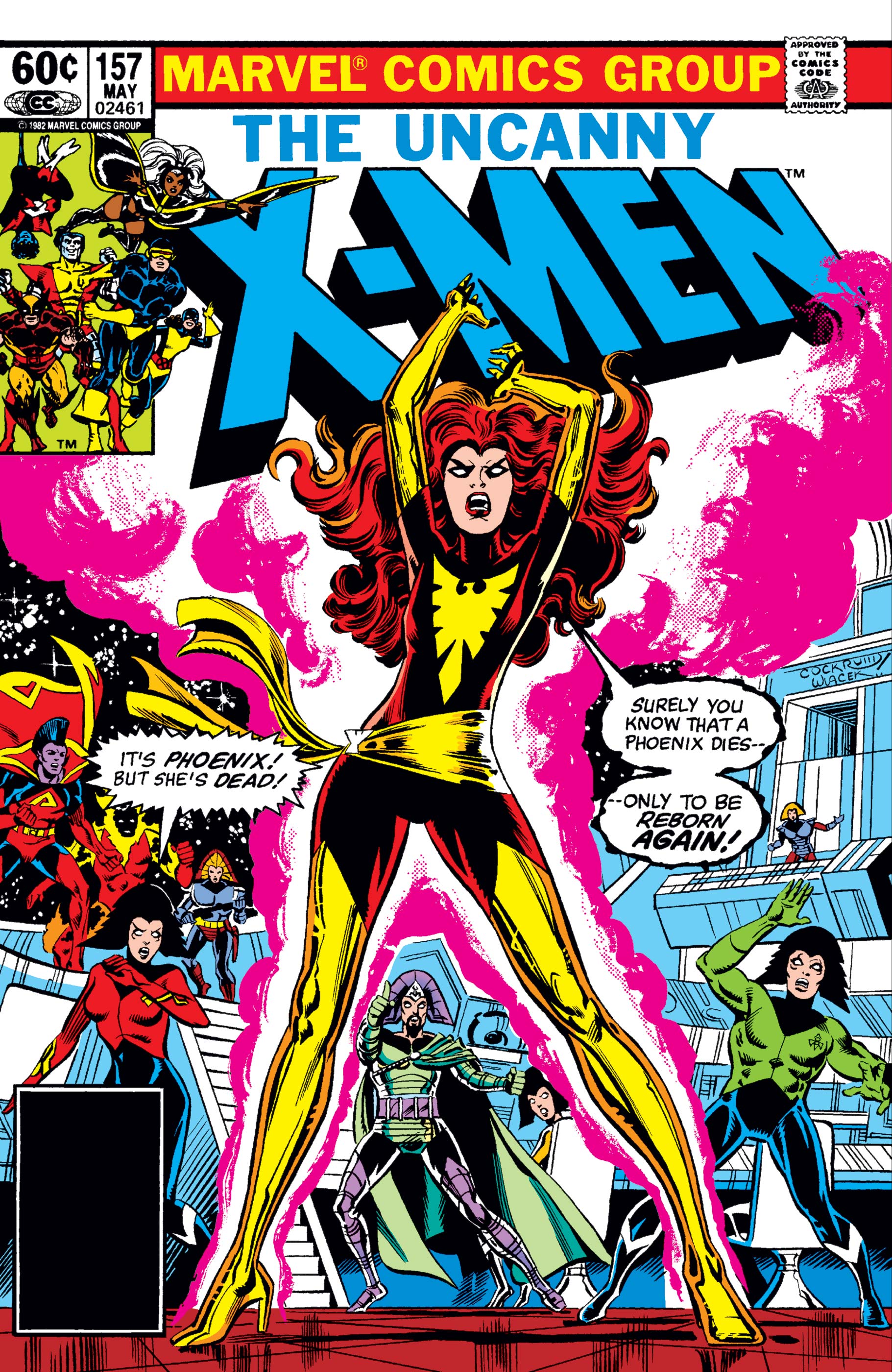 Uncanny X-Men (1963) #157