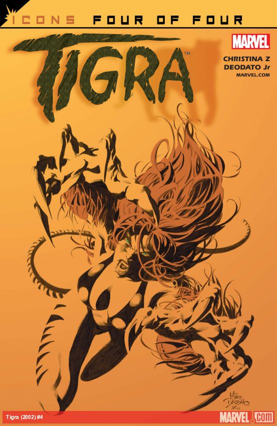Tigra (2002) #4
