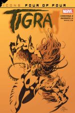 Tigra (2002) #4 cover