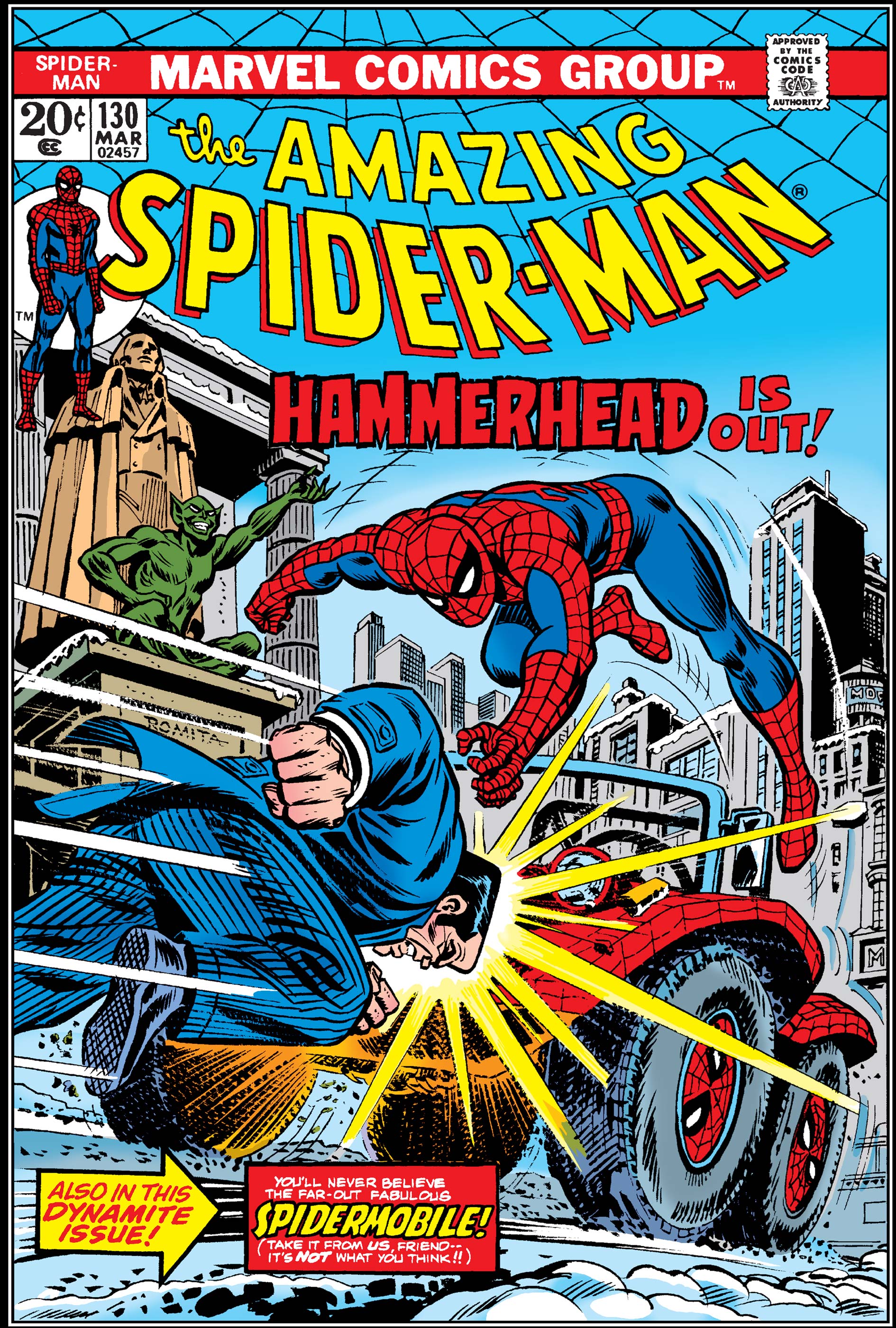The Amazing Spider-Man (1963) #130