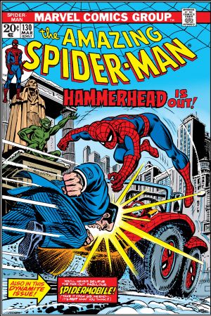 The Amazing Spider-Man  #130