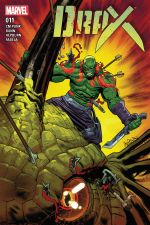 Drax (2015) #11 cover