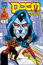 Doom 2099 (1993) #14 cover