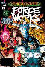Force Works (1994) #7 cover