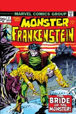Frankenstein (1973) #2 cover