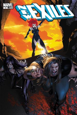 New Exiles (2008) #3 New Exiles (2008) #3