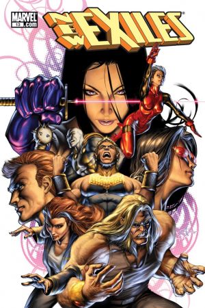 New Exiles (2008) #13 New Exiles (2008) #13