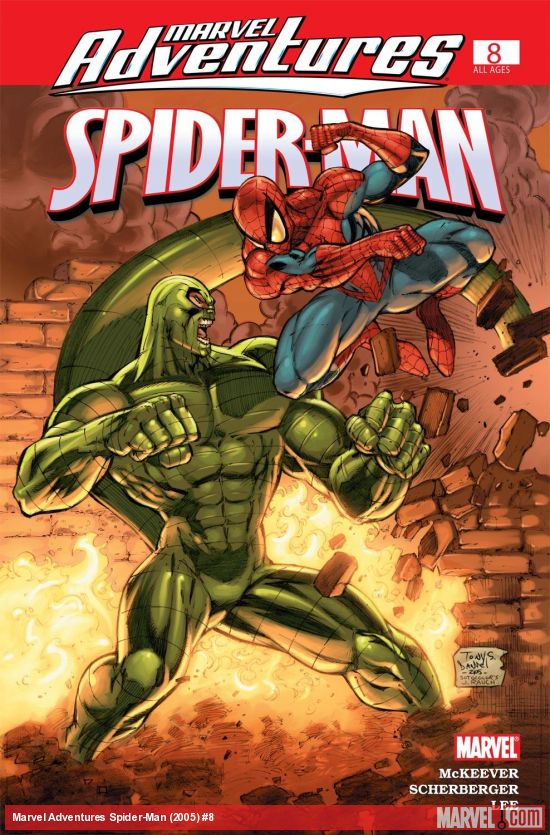 Marvel Adventures Spider-Man (2005) #8
