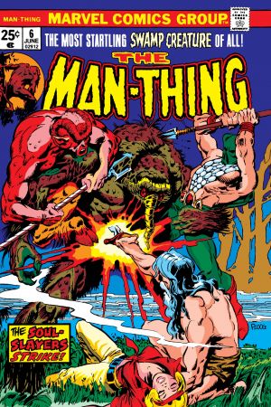 Man-Thing (1974) #6