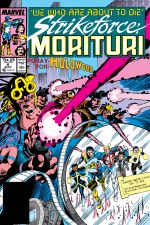 Strikeforce: Morituri (1986) #6 cover