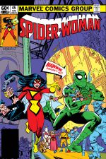 Spider-Woman (1978) #45 cover