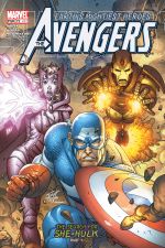 Avengers (1998) #72 cover
