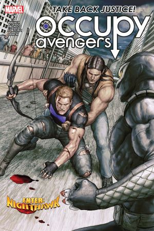 Occupy Avengers (2016) #3 Occupy Avengers (2016) #3