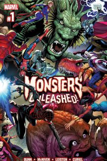 Monsters Unleashed (2017) #1