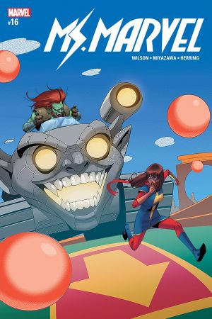 Ms. Marvel (2015) #16 Ms. Marvel (2015) #16