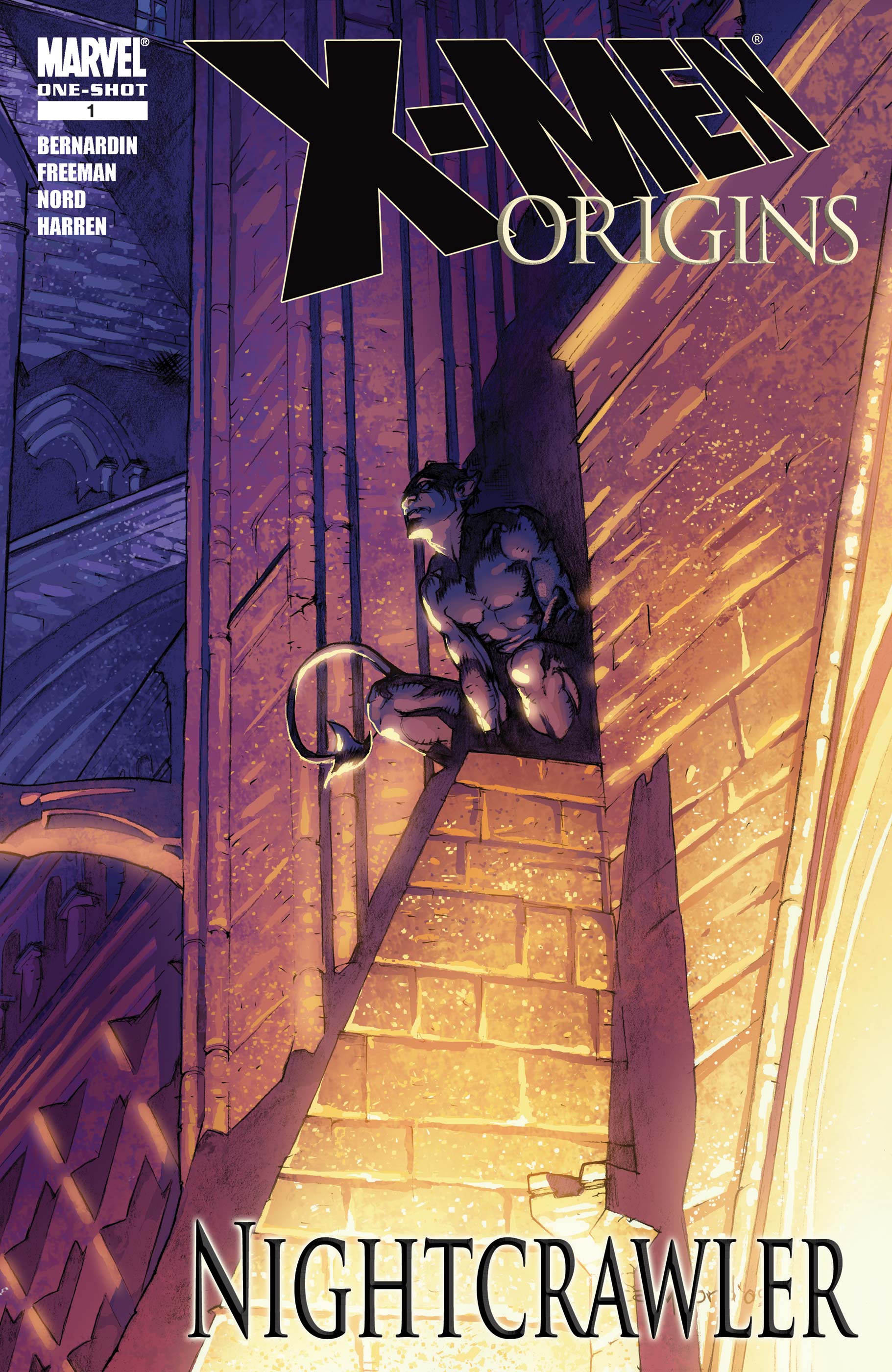 X-Men Origins: Nightcrawler (2010) #1