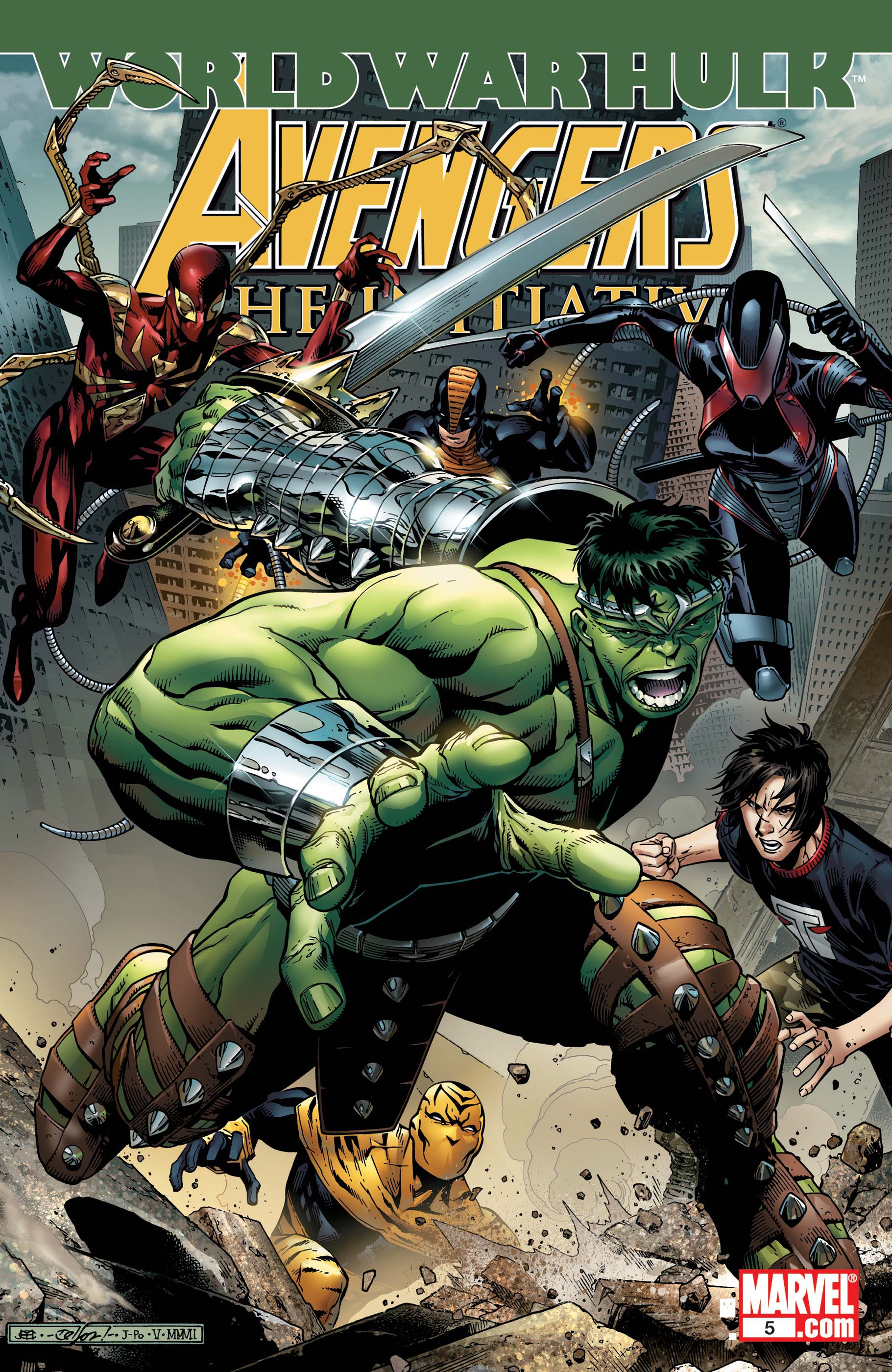Avengers: The Initiative (2007) #5