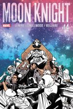 Moon Knight (2016) #14 cover