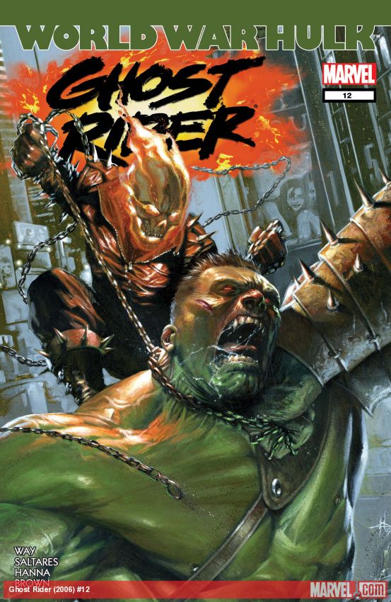 Ghost Rider (2006) #12