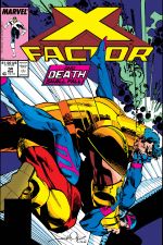 X-Factor (1986) #34 cover