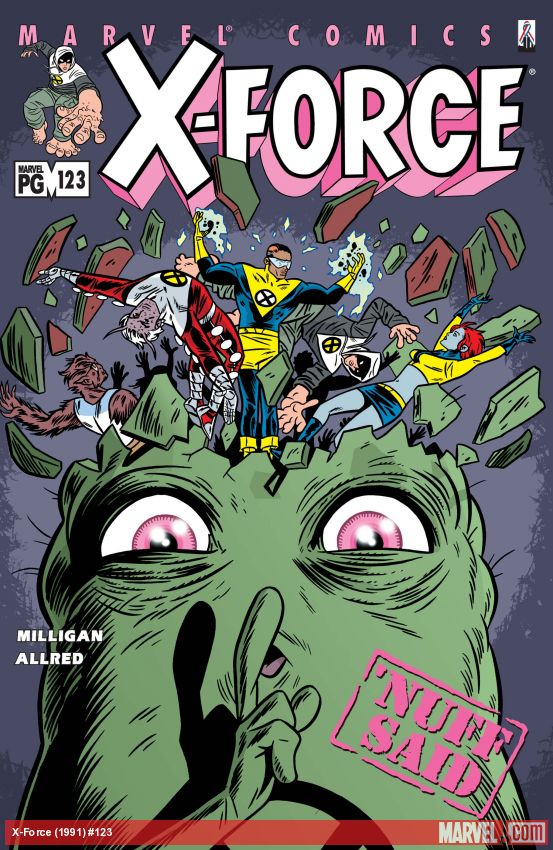 X-Force (1991) #123