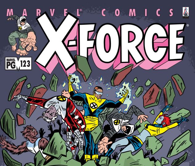 X-FORCE (1991) #123