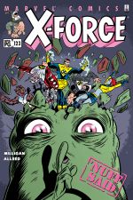 X-Force (1991) #123 cover