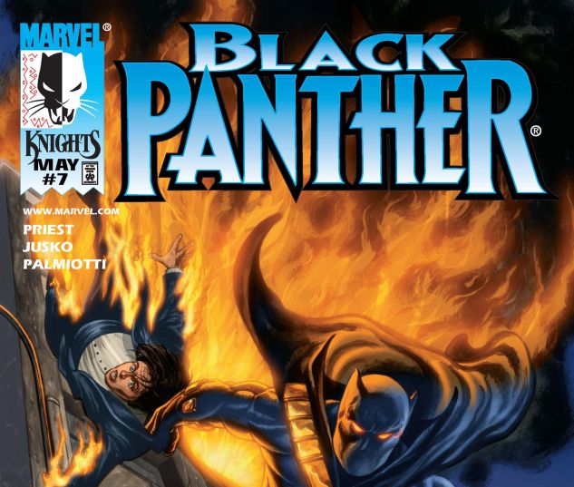 Black Panther (1998) #7