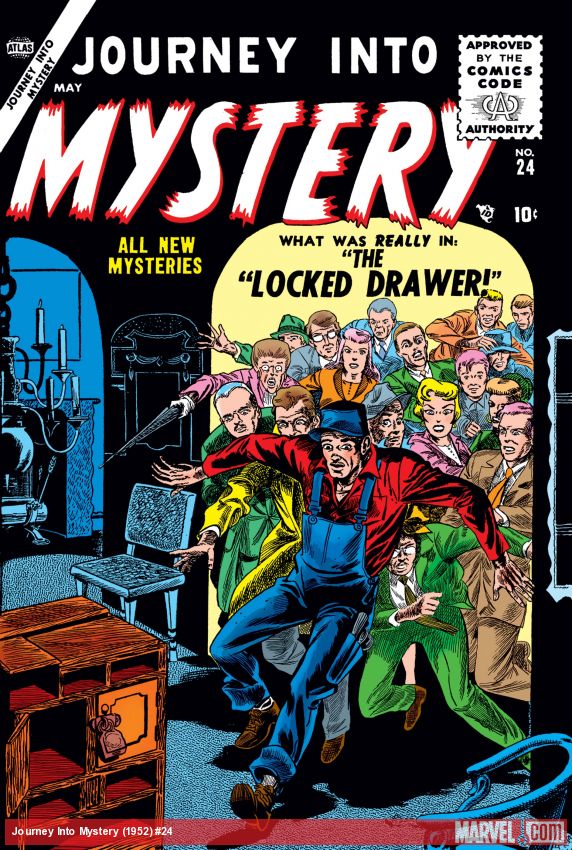 Journey Into Mystery (1952) #24 comic book cover