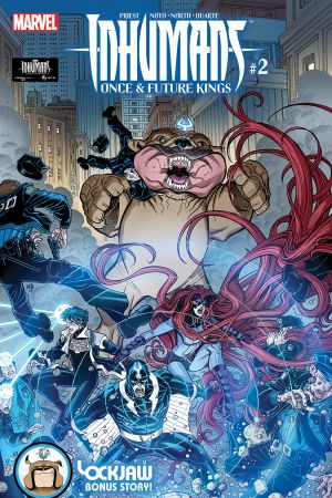 Inhumans: Once and Future Kings (2017) #2 Inhumans: Once and Future Kings (2017) #2