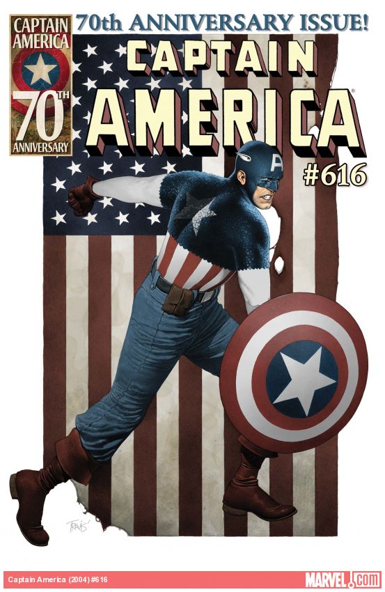 Captain America (2004) #616
